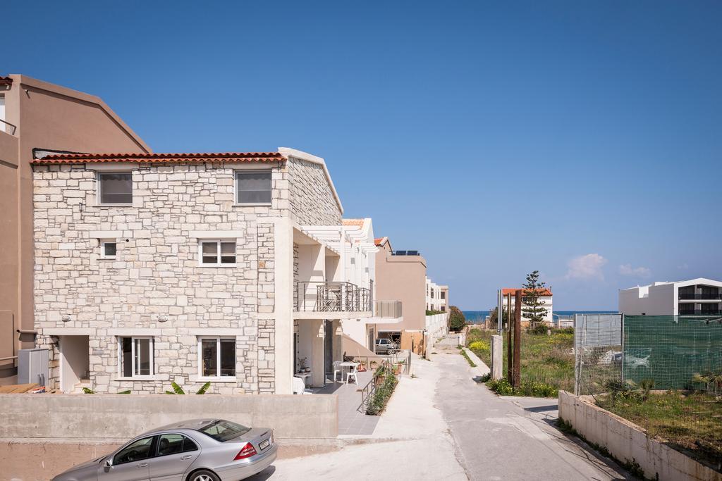 Athina Apartments Near The Sea Platania Platanés Eksteriør billede