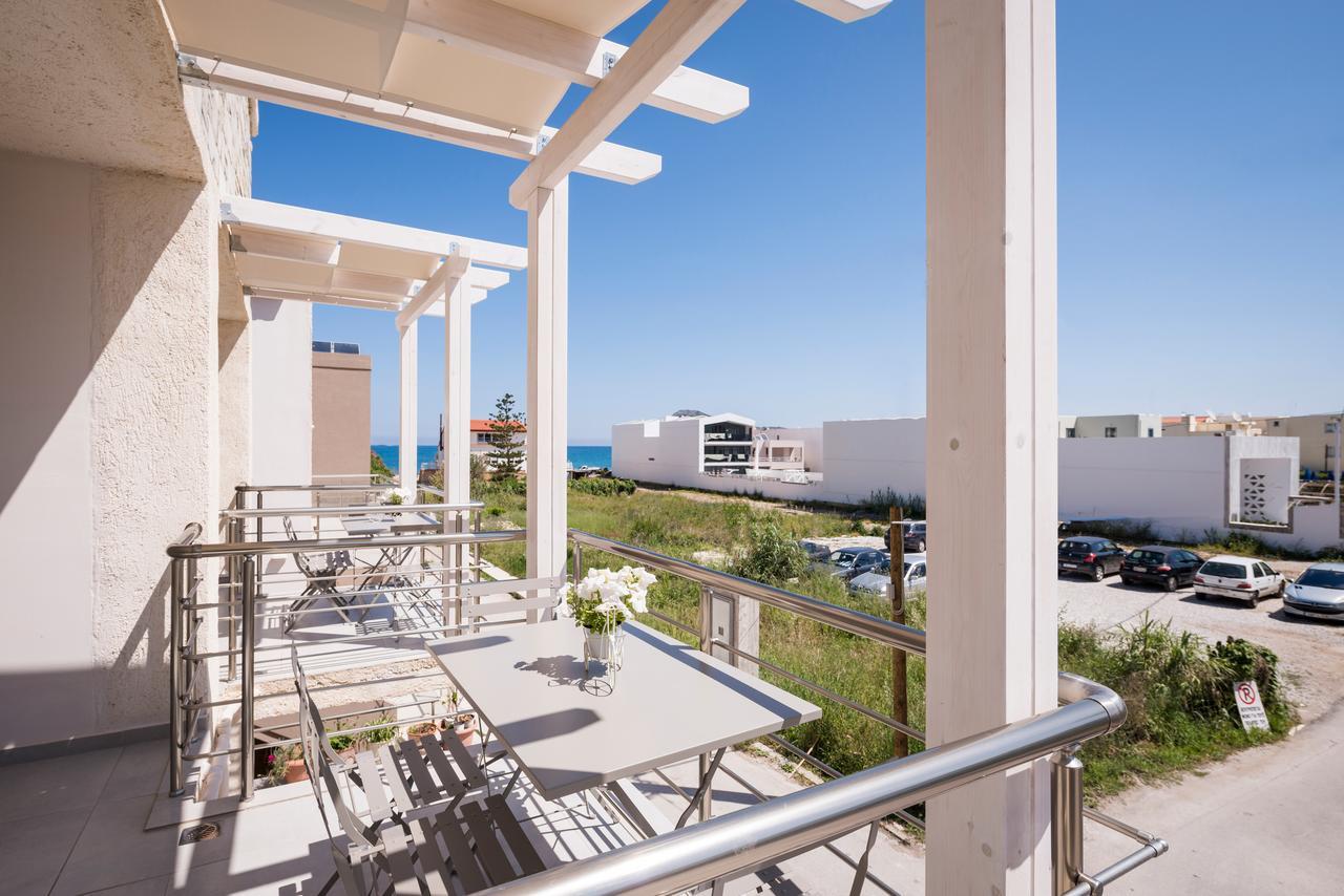 Athina Apartments Near The Sea Platania Platanés Eksteriør billede