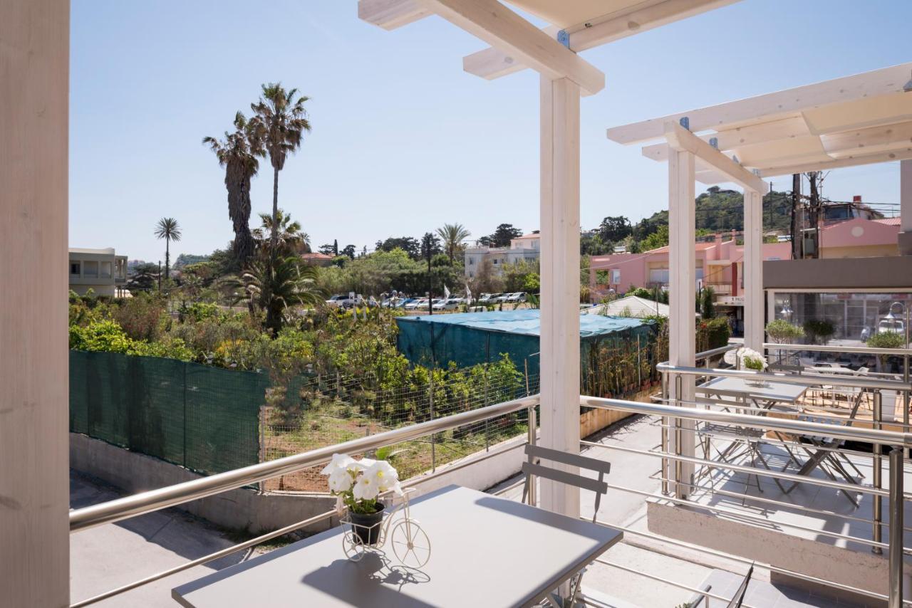 Athina Apartments Near The Sea Platania Platanés Eksteriør billede